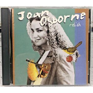 Joan Osborne -‎ Relish (CD, Mar-1995, Blue Gorilla/Mercury Club Edition)